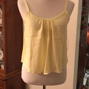 Forever 21 yellow shirt